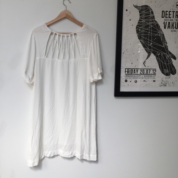 G X F Rayon Cutout Detail Sheath Dress - Picture 4 of 8